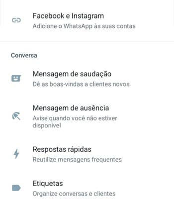 WhatsApp: Recursos de mensagens