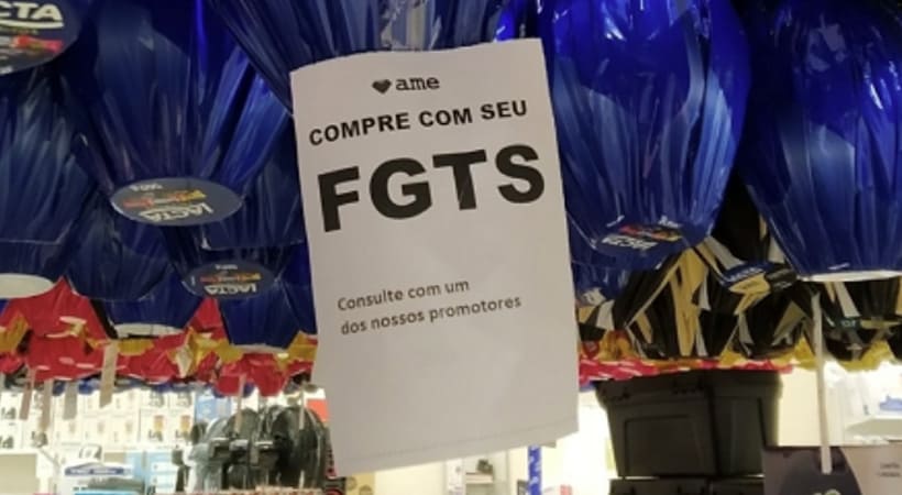 Americanas aposta em FGTS para a Páscoa 2024