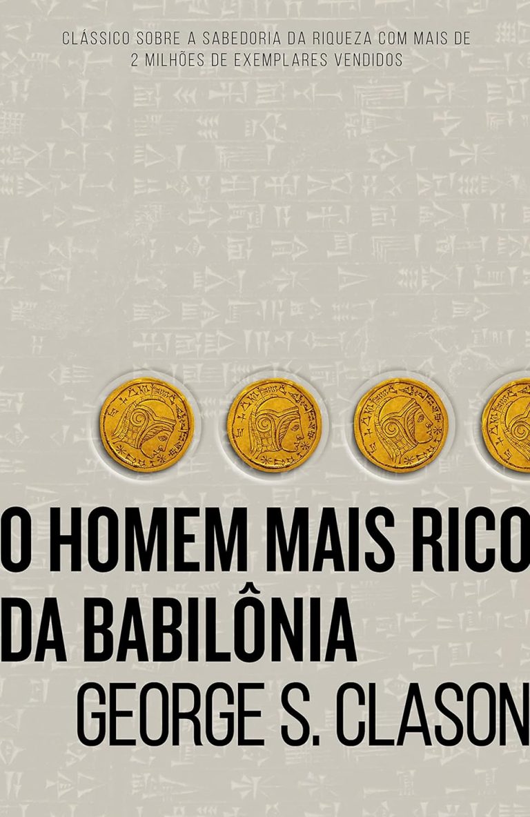 Livro O homem mais rico da Babilônia