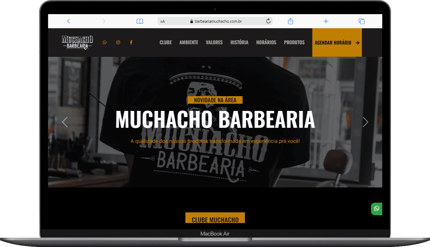 case barbeariamuchacho.com.br