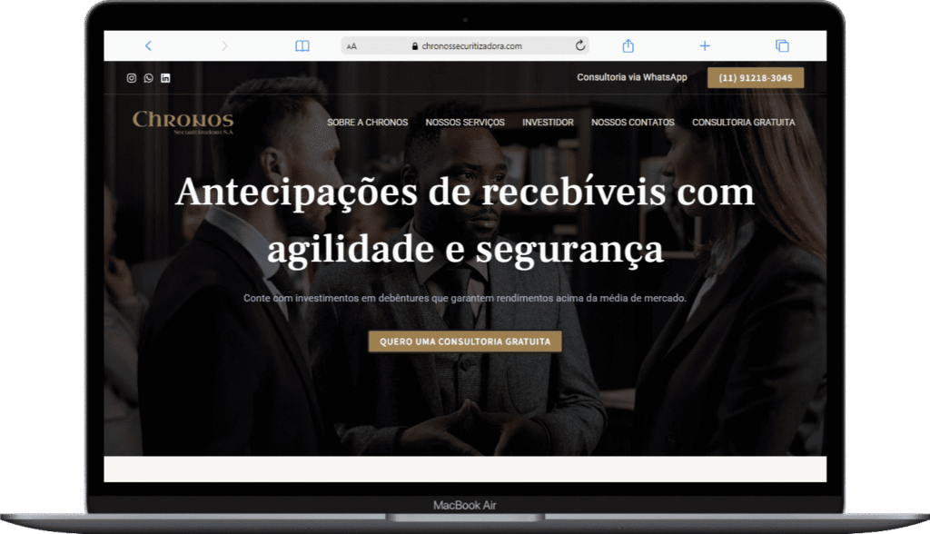 case chronossecuritizadora.com