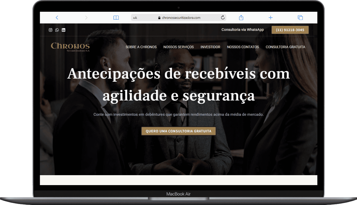 case chronossecuritizadora.com