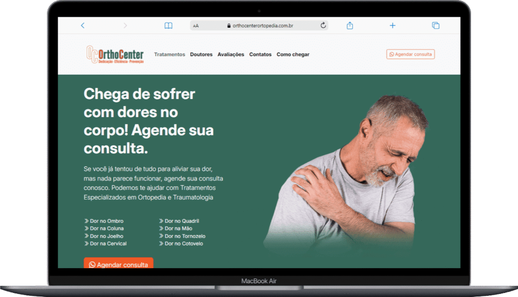 case orthocenterortopedia.com.br