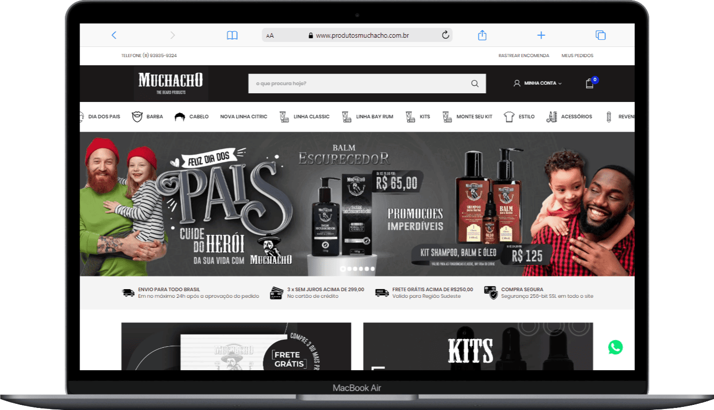 case produtosmuchacho.com.br