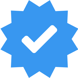 Ícone de selo de verificado